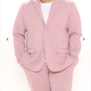Sophisticated Men's Blush Suit